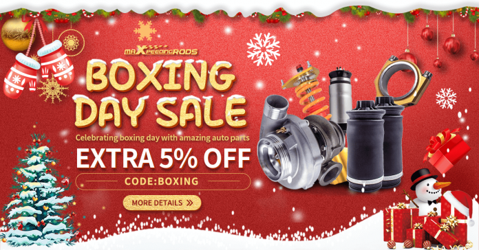 MaXpeedingRods Blog | An Automotive Blog from MaXpeedingRods - Boxing Day Sales 2019 at MaXpeedingRods AU Site MaXpeedingRods Blog | An Automotive Blog from MaXpeedingRods - Boxing Day Sales 2019 at MaXpeedingRods AU Site