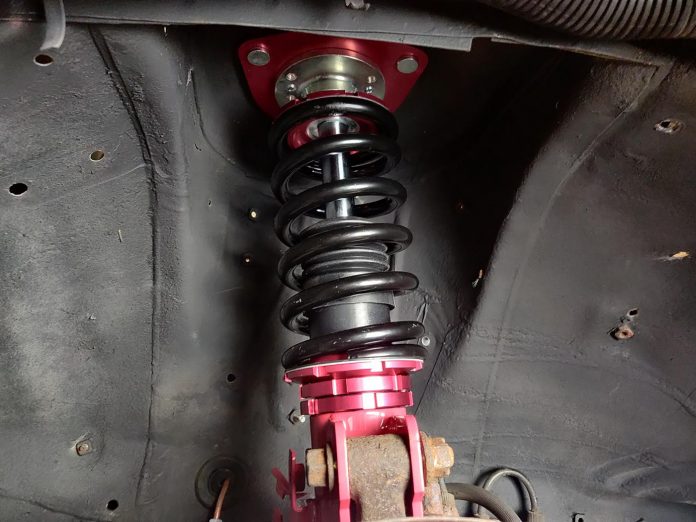 MaXpeedingRods Blog | An Automotive Blog from MaXpeedingRods - Low Coilovers Installed On A Nissan S13 200SX MaXpeedingRods Blog | An Automotive Blog from MaXpeedingRods - Low Coilovers Installed On A Nissan S13 200SX