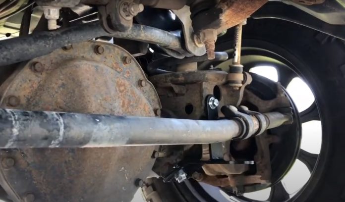 MaXpeedingRods Blog | An Automotive Blog from MaXpeedingRods - How To Install The Dual Steering Stabilizer Kit On Dodge Ram 2500 MaXpeedingRods Blog | An Automotive Blog from MaXpeedingRods - How To Install The Dual Steering Stabilizer Kit On Dodge Ram 2500
