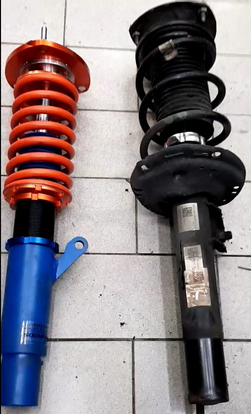 MaXpeedingRods Blog | An Automotive Blog from MaXpeedingRods - Review: Complete Suspension Installed on a VW Golf VII 5G1 MaXpeedingRods Blog | An Automotive Blog from MaXpeedingRods - Review: Complete Suspension Installed on a VW Golf VII 5G1