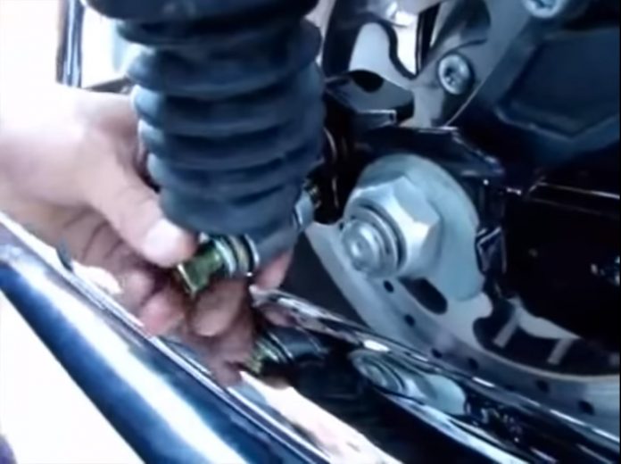MaXpeedingRods Blog | An Automotive Blog from MaXpeedingRods - How To Install The Rear Lowering Kit On Harley Road Glide FLTR MaXpeedingRods Blog | An Automotive Blog from MaXpeedingRods - How To Install The Rear Lowering Kit On Harley Road Glide FLTR
