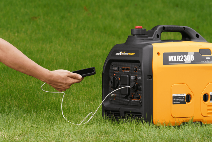 DB329E4F-51B0-4c50-AC52-552CAFFD8B9F MaXpeedingRods New Line of Portable Generators: Quiet, Compact, and Great for Camping or Emergencies