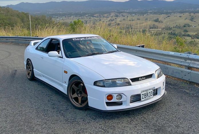 Nissan-R33 R33 Skyline