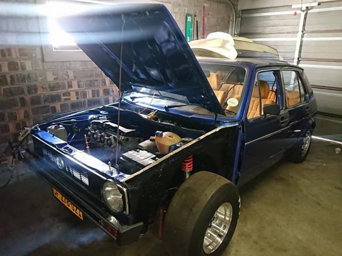 1 Customer Build: Warren and his VW Golf Mk6