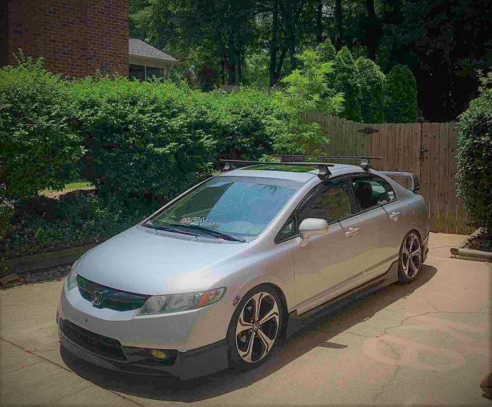6 Customer' build: LB Barthelemy's 2009 FA1 Honda Civic