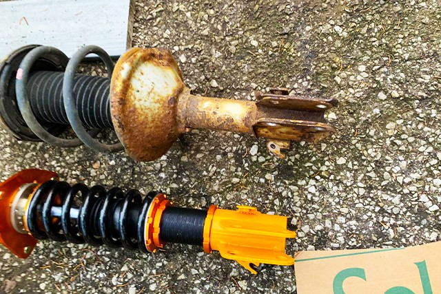 MaXpeedingRods Blog | An Automotive Blog from MaXpeedingRods - Updating 2002 Subaru WRX with MaXpeedingRods coilover MaXpeedingRods Blog | An Automotive Blog from MaXpeedingRods - Updating 2002 Subaru WRX with MaXpeedingRods coilover