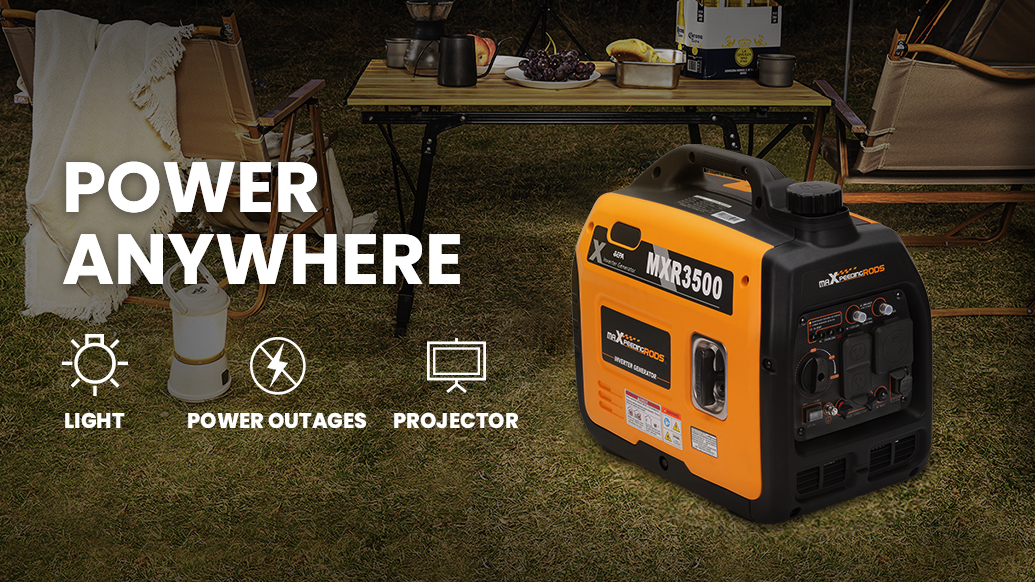 MaXpeedingRods Blog | An Automotive Blog from MaXpeedingRods - Go camping with a portable generator MaXpeedingRods Blog | An Automotive Blog from MaXpeedingRods - Go camping with a portable generator