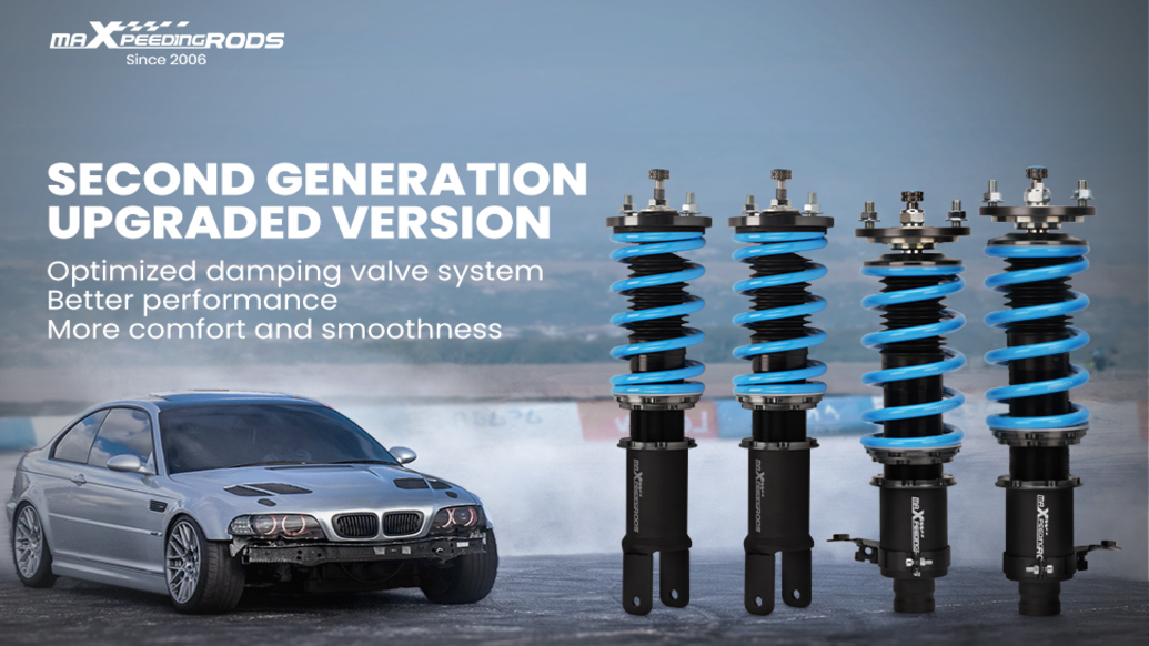 MaXpeedingRods Blog | An Automotive Blog from MaXpeedingRods - Throw Away Your Old One and Get Our Amazing COT6 Coilover MaXpeedingRods Blog | An Automotive Blog from MaXpeedingRods - Throw Away Your Old One and Get Our Amazing COT6 Coilover