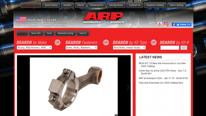MaXpeedingRods Blog | An Automotive Blog from MaXpeedingRods - Maxpeedingrods Officially Becomes Authorized ARP Dealer MaXpeedingRods Blog | An Automotive Blog from MaXpeedingRods - Maxpeedingrods Officially Becomes Authorized ARP Dealer