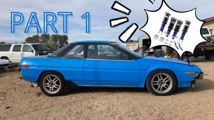 MaXpeedingRods Blog | An Automotive Blog from MaXpeedingRods - MaXpeedingRods Honda Civic/Accord Coilover Modification for 1985-1991 Subaru XT/Vortex/Alcyone - Part 1 MaXpeedingRods Blog | An Automotive Blog from MaXpeedingRods - MaXpeedingRods Honda Civic/Accord Coilover Modification for 1985-1991 Subaru XT/Vortex/Alcyone - Part 1
