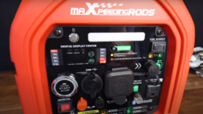 MaXpeedingRods Blog | An Automotive Blog from MaXpeedingRods - Power on the Go: The MXR4000 Portable Generator by MaXpeedingRods with Advanced Mobile Connectivity MaXpeedingRods Blog | An Automotive Blog from MaXpeedingRods - Power on the Go: The MXR4000 Portable Generator by MaXpeedingRods with Advanced Mobile Connectivity