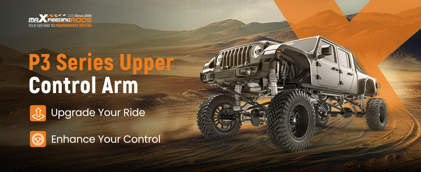 MaXpeedingRods Blog | An Automotive Blog from MaXpeedingRods - Understanding Control Arms & A Deep Dive into MaXpeedingRods P3 Series MaXpeedingRods Blog | An Automotive Blog from MaXpeedingRods - Understanding Control Arms & A Deep Dive into MaXpeedingRods P3 Series