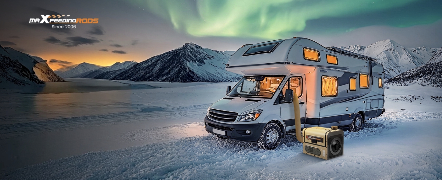 MaXpeedingRods Blog | An Automotive Blog from MaXpeedingRods - Your New Winter Essential: A Heater that Powers Itself MaXpeedingRods Blog | An Automotive Blog from MaXpeedingRods - Your New Winter Essential: A Heater that Powers Itself