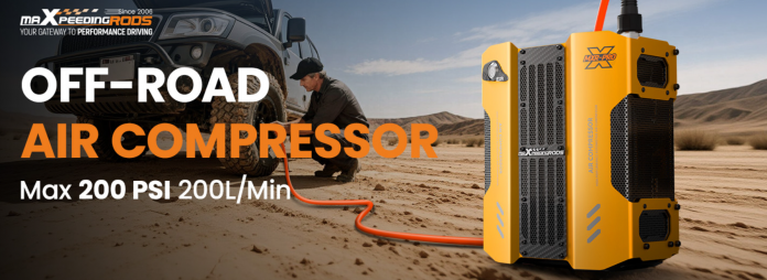 MaXpeedingRods Blog | An Automotive Blog from MaXpeedingRods - Built to Go Further: Powering Your 4x4 with Maxpeedingrods Off-Road Air Compressor MaXpeedingRods Blog | An Automotive Blog from MaXpeedingRods - Built to Go Further: Powering Your 4x4 with Maxpeedingrods Off-Road Air Compressor