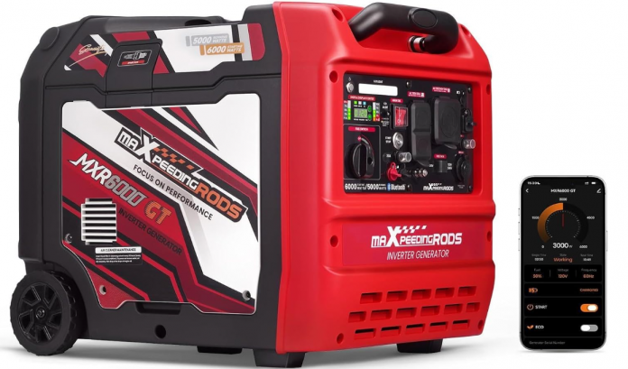 MXR 6000gt generator maxpeedingrods 6000gt generator