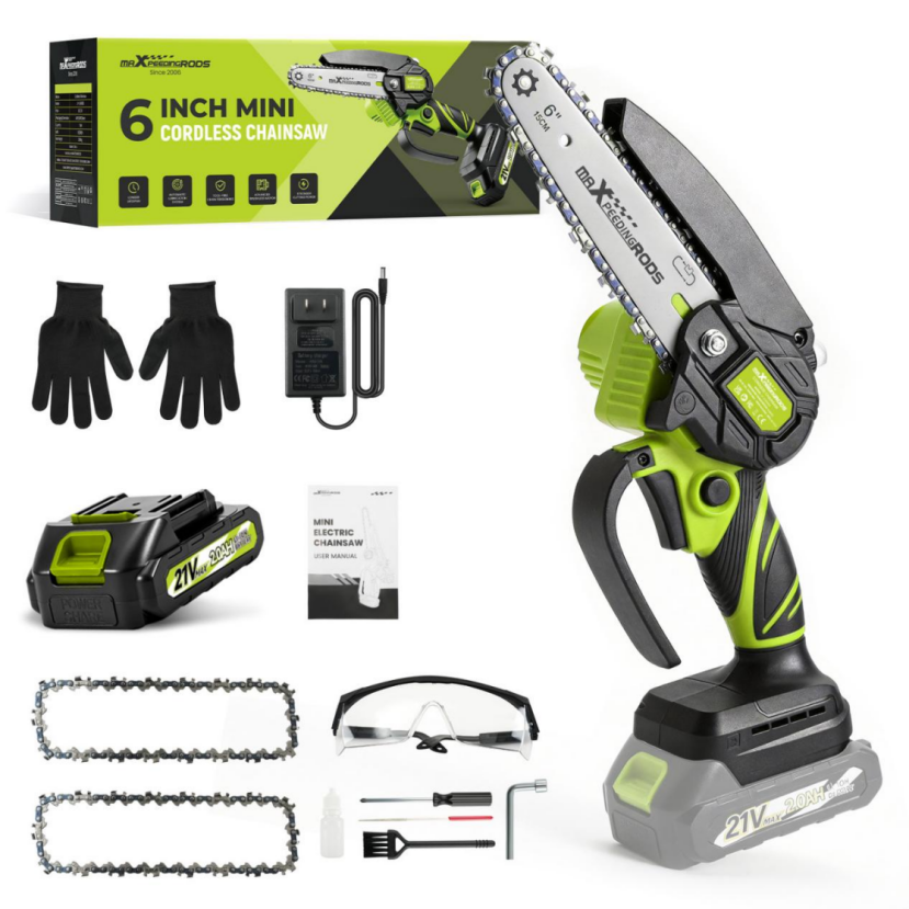 MaXpeedingRods Blog | An Automotive Blog from MaXpeedingRods - Small Saw, Smart Value: MaXpeedingrods 6-Inch Mini Chainsaw MaXpeedingRods Blog | An Automotive Blog from MaXpeedingRods - Small Saw, Smart Value: MaXpeedingrods 6-Inch Mini Chainsaw