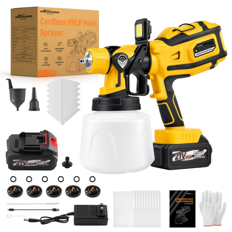 MaXpeedingRods Blog | An Automotive Blog from MaXpeedingRods - Paint Anywhere, Refresh with Ease: MaXpeedingrods Cordless HVLP Paint Sprayer MaXpeedingRods Blog | An Automotive Blog from MaXpeedingRods - Paint Anywhere, Refresh with Ease: MaXpeedingrods Cordless HVLP Paint Sprayer